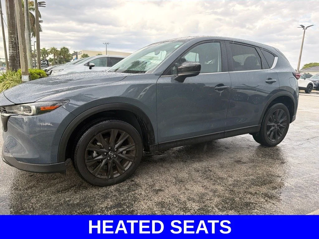 Used 2024 Gray Mazda 2.5 S Carbon Edition image 4