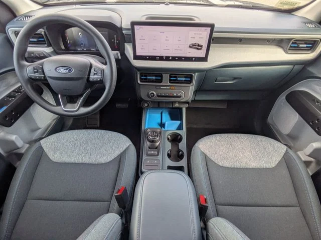 New 2026 Carbonized Gray Metallic Ford XLT image 14