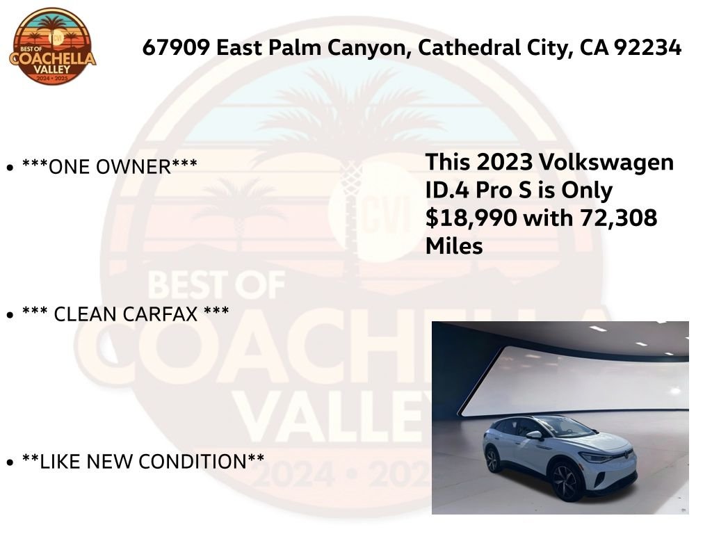 Used 2023 White Volkswagen Pro S image 5
