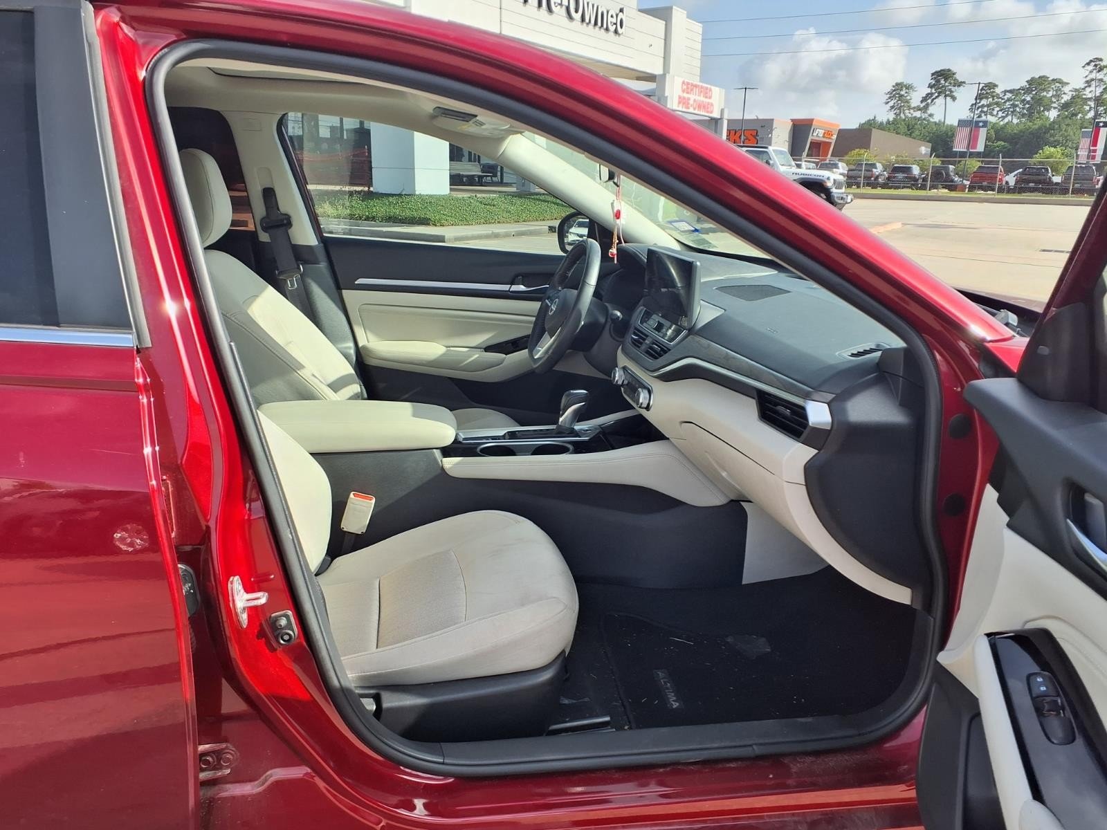 2023 Nissan Altima 2.5 SV Red at Robbins Nissan