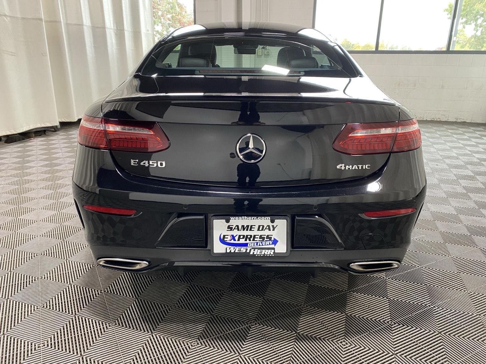 Used 2022 Black Mercedes-Benz E 450 image 13