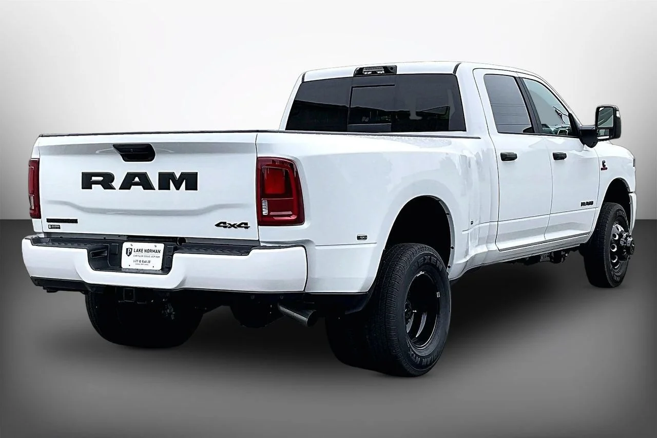 New 2026 Bright White Clearcoat RAM Big Horn image 8