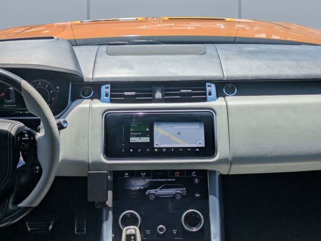 Used 2020 Madagascar Orange Metallic Land Rover SVR image 19