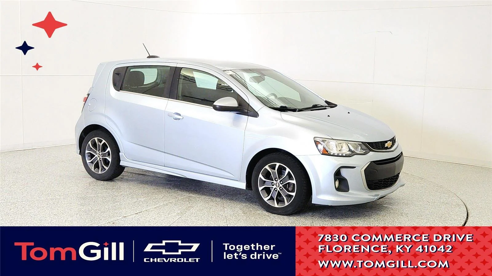 2017 Chevrolet Sonic 5dr LT Automatic's photo