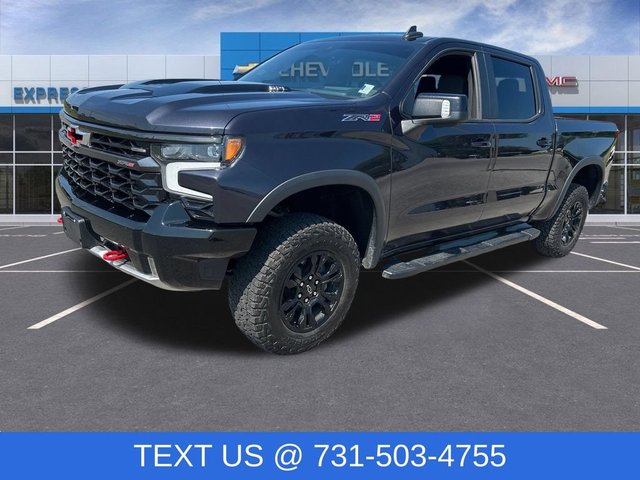 Pre-Owned 2022 Chevrolet Silverado 1500 ZR2