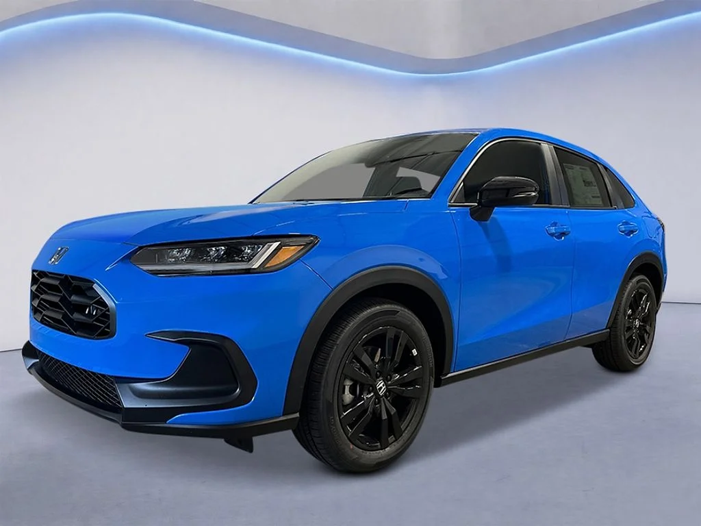New 2027 Boost Blue Pearl Honda Sport image 1