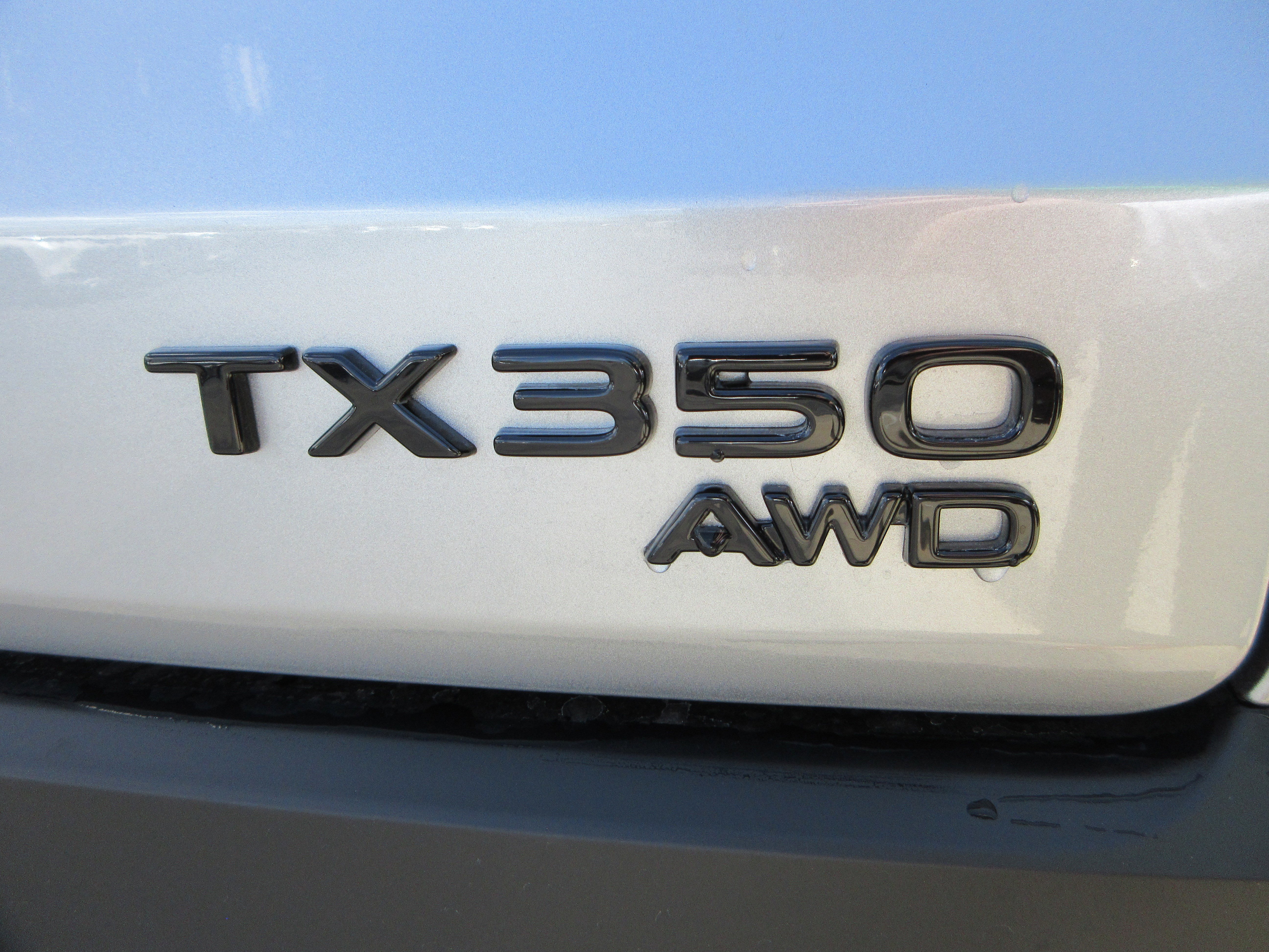 New 2026 Celestial Silver Metallic Lexus LUXURY AWD image 8