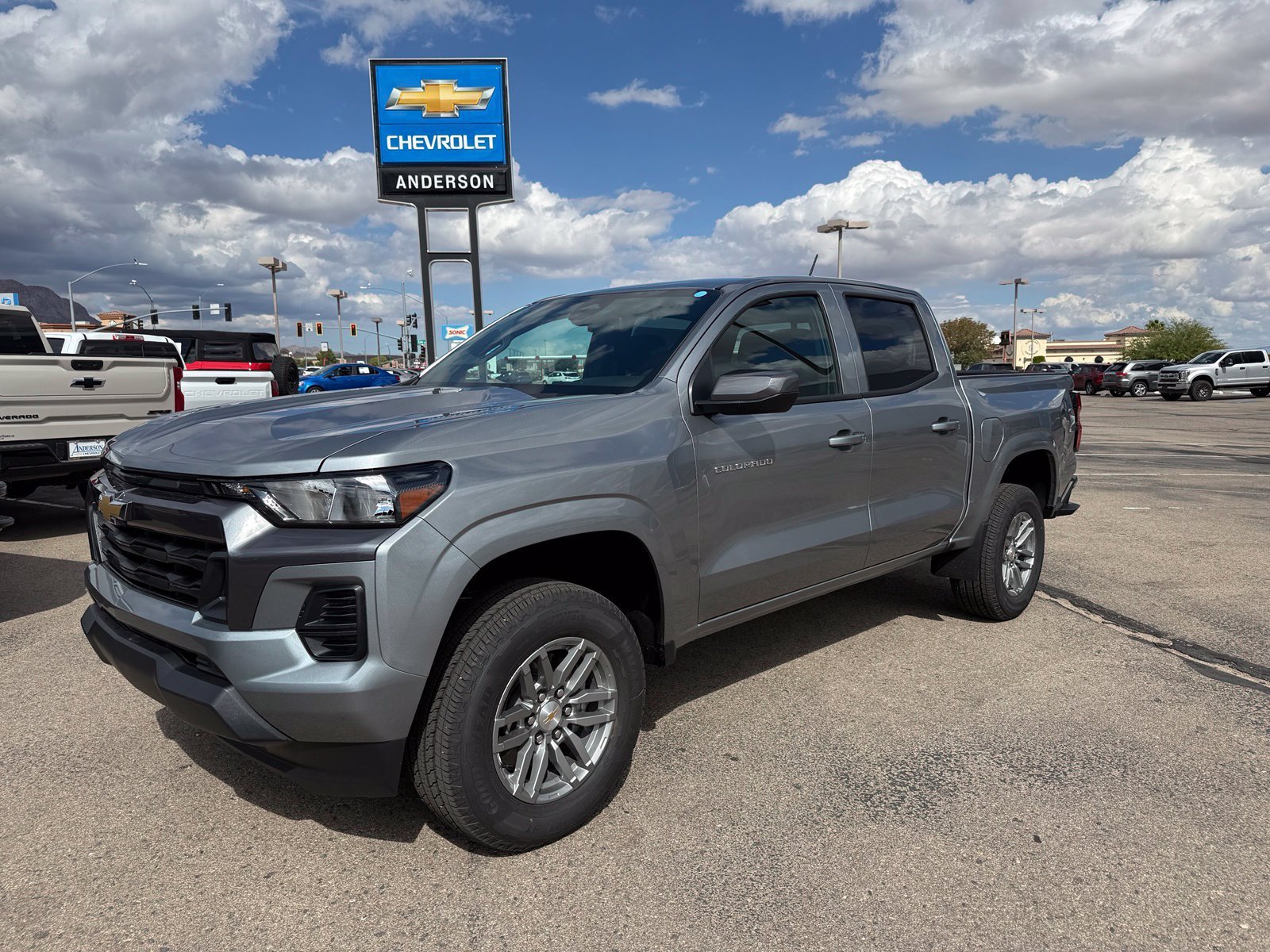 2026 Chevrolet Colorado