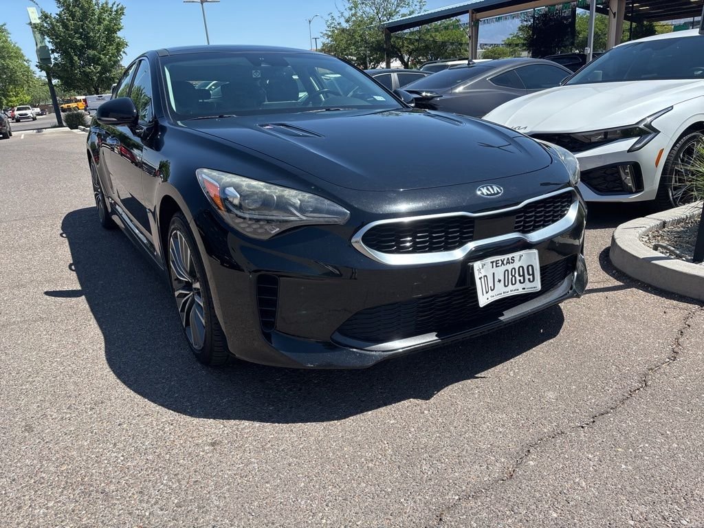 2018 Kia Stinger Premium AWD's photo
