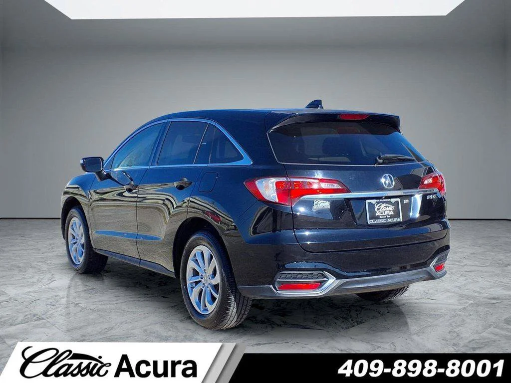 Used 2016 Crystal Black Pearl Acura FWD 4dr Tech Pkg image 30