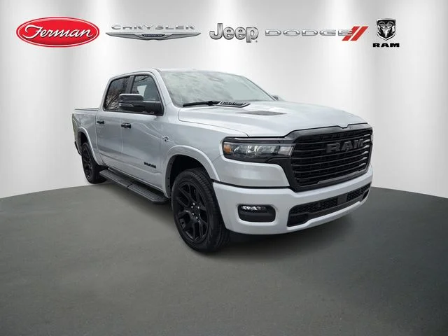 New 2026 Silver Zynith Exterior Paint RAM Laramie image 1
