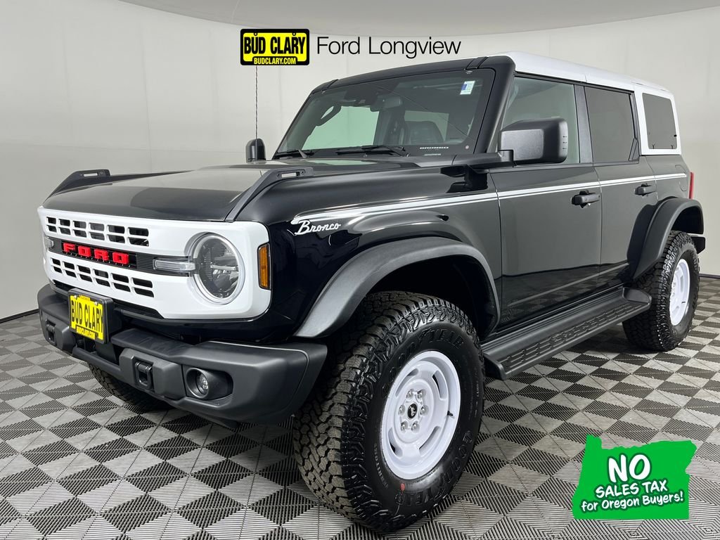 2026 Ford Bronco Heritage Edition 4x4's photo