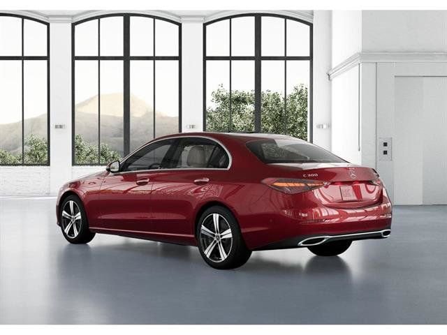 New 2026 MANUFAKTUR Patagonia Red Metallic Mercedes-Benz C 300 image 28