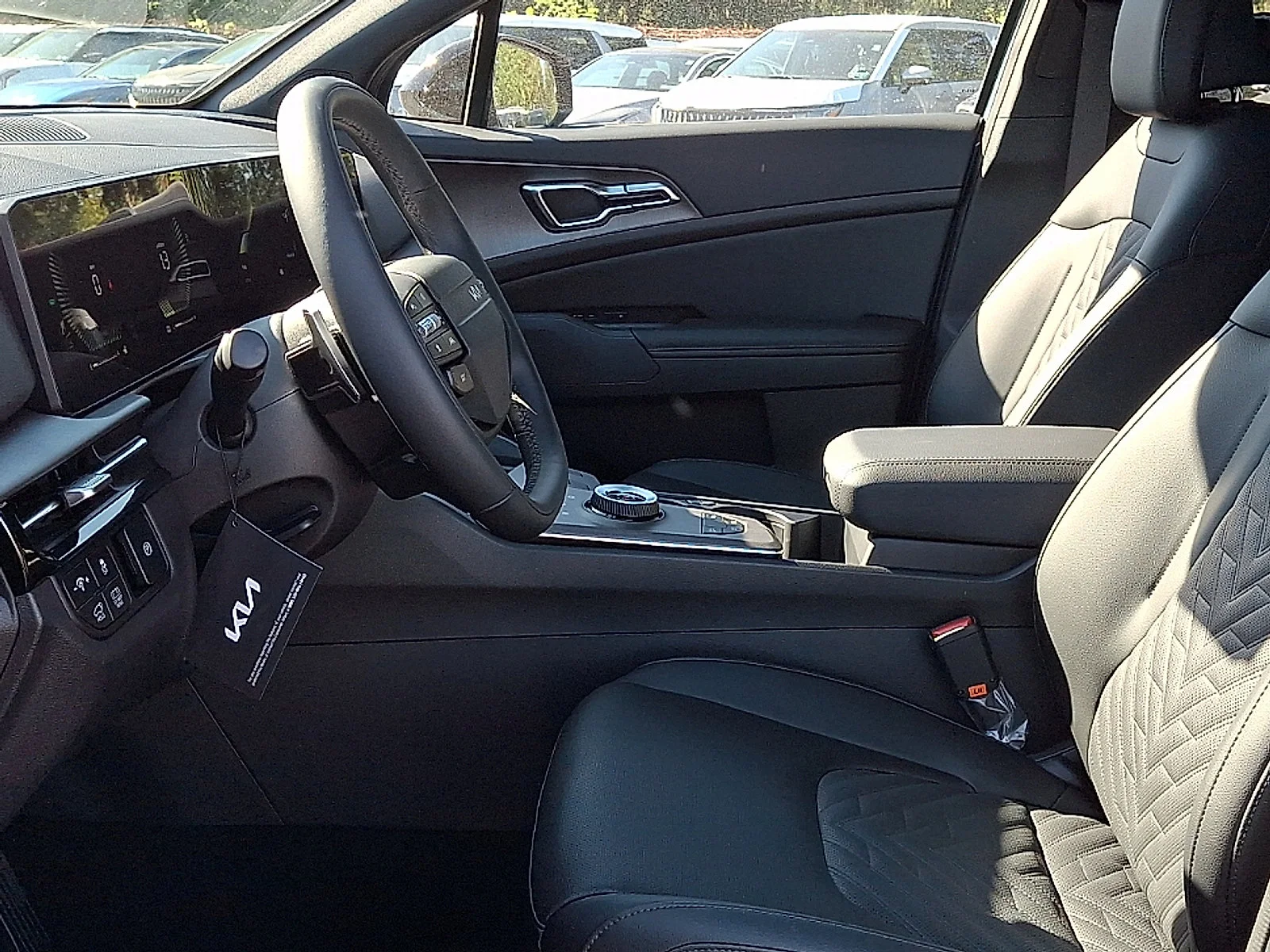 New 2027 Blue Kia X-Line image 16