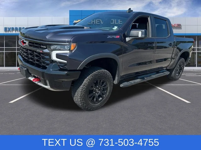 2022 Chevrolet Silverado 1500 ZR2