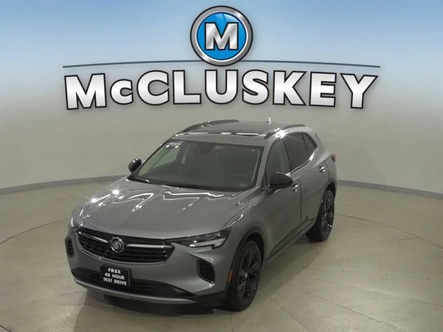 Certified Used 2023 Moonstone Gray Metallic Buick Essence image 5