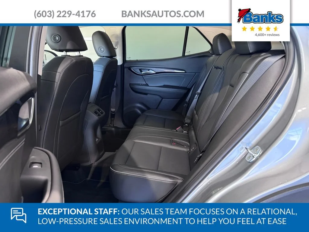 Used 2023 MOONSTONE GRAY METALLIC Buick Essence image 10