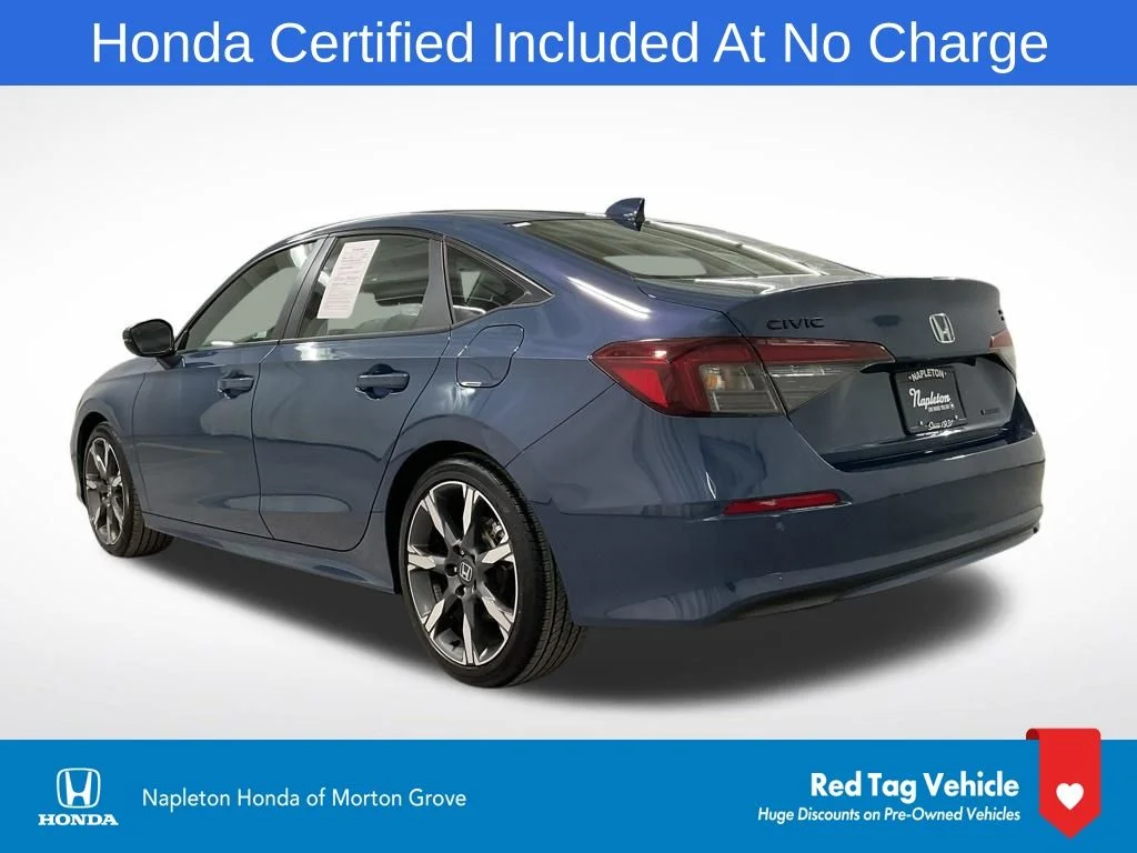 2026 Honda Civic Sport Touring - Photo 2