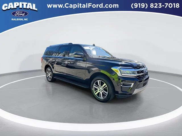 Used 2024 Black Ford Limited image 2