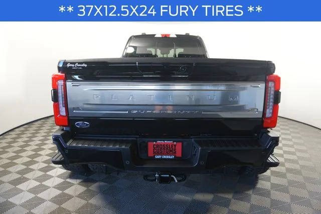 New 2026 Black Ford Platinum image 4