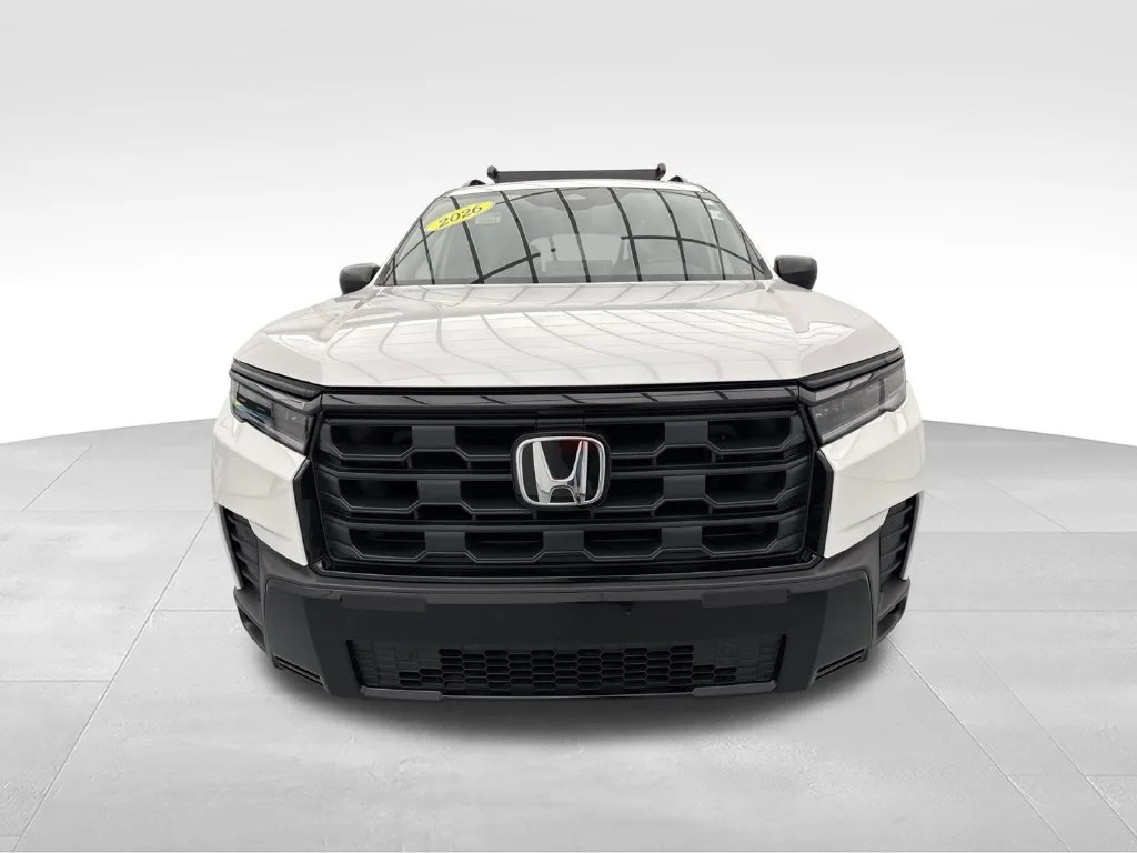New 2026 Platinum White Pearl Honda Sport image 2