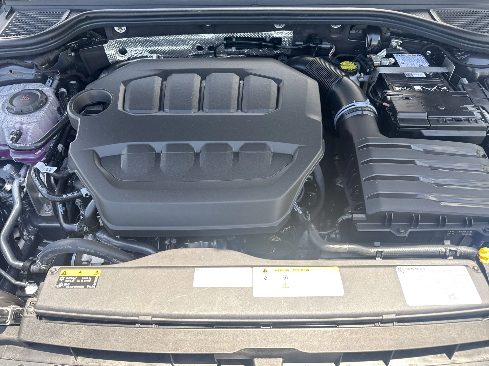 New 2026 Moonstone Gray Volkswagen SE image 33