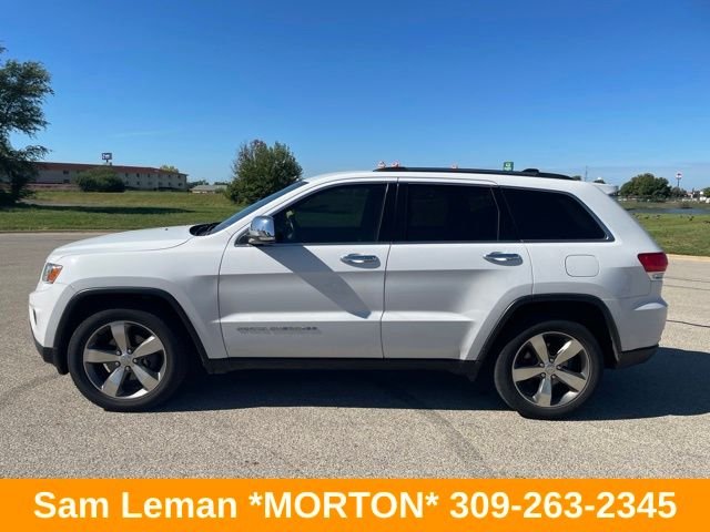 Used 2016 White Jeep Limited image 5