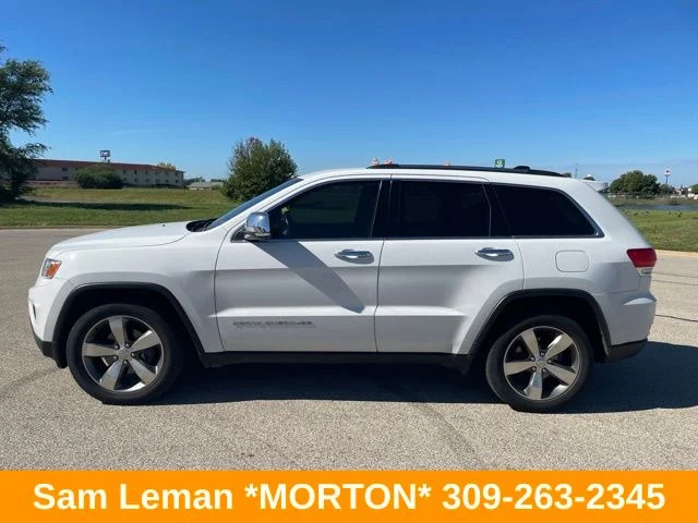 Used 2016 White Jeep Limited image 5