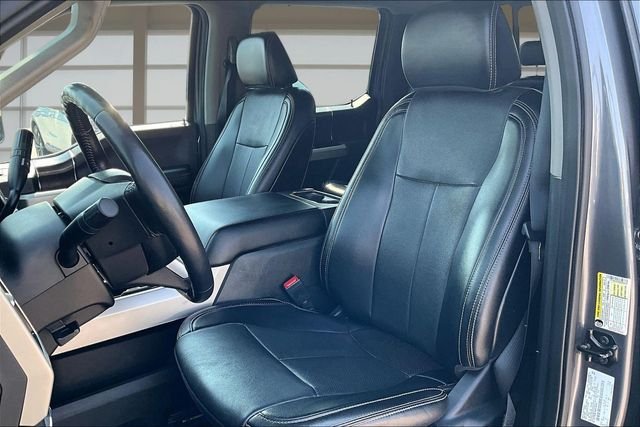 Used 2021 Gray Ford Lariat image 24