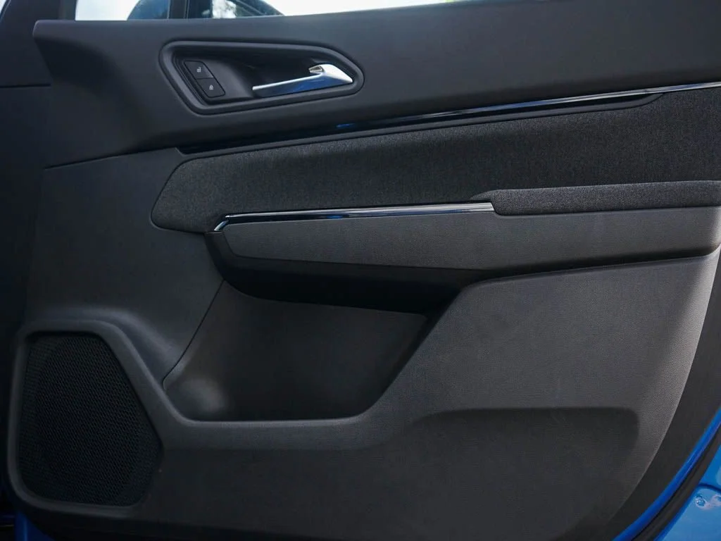 New 2026 Pacific Blue Metallic Honda EX image 9