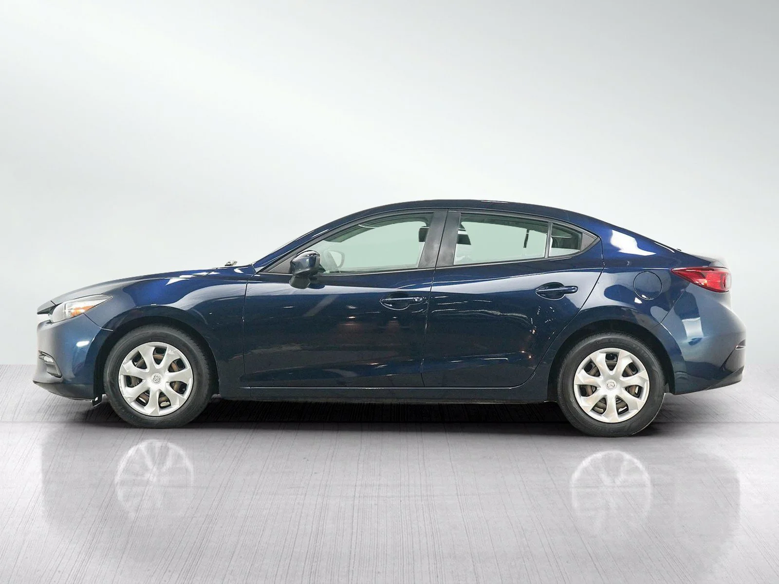 Used 2017 Black Mazda Sport image 2