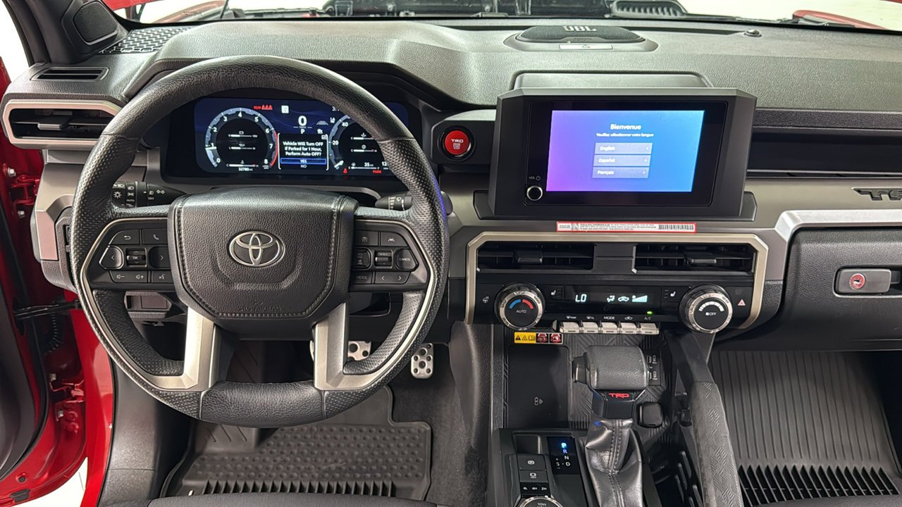 Certified Used 2025 Red Toyota TRD Sport image 9