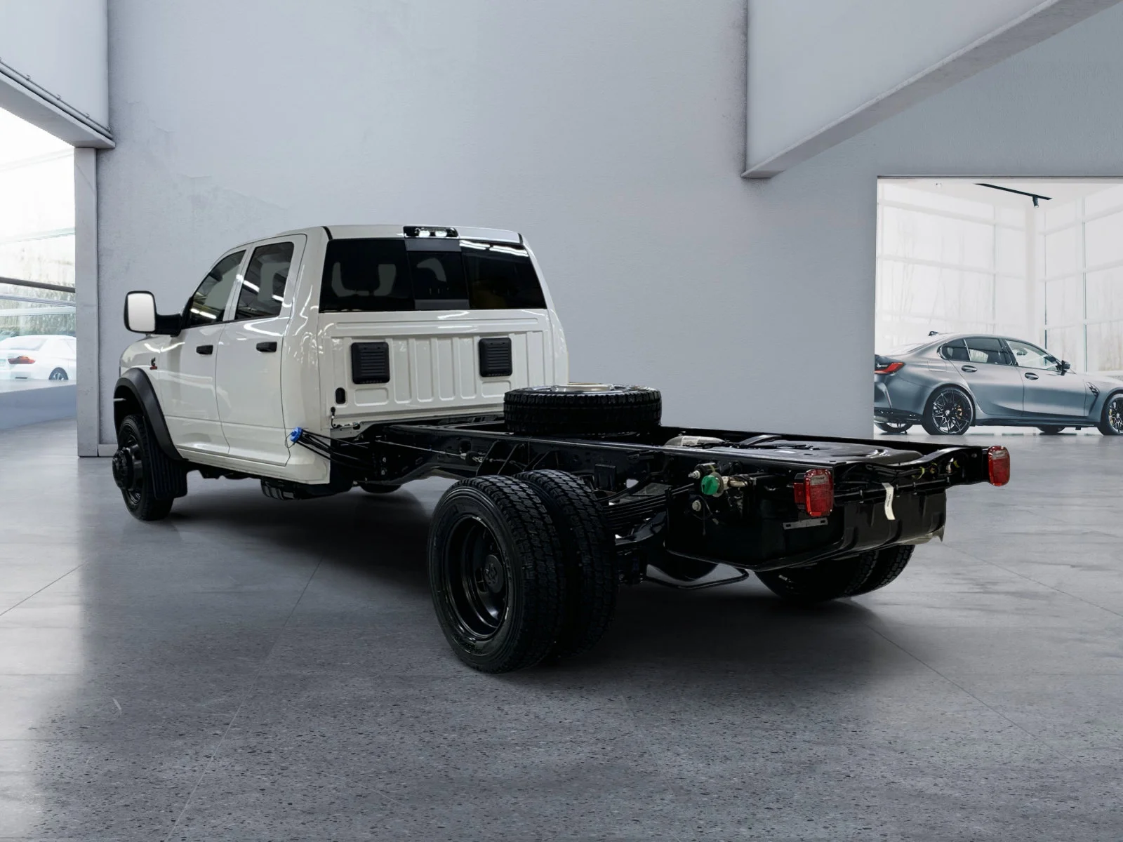 New 2026 Bright White Ram Tradesman image 3