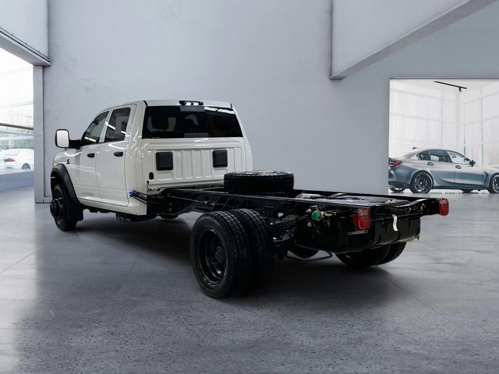 New 2026 Bright White Ram Tradesman image 3
