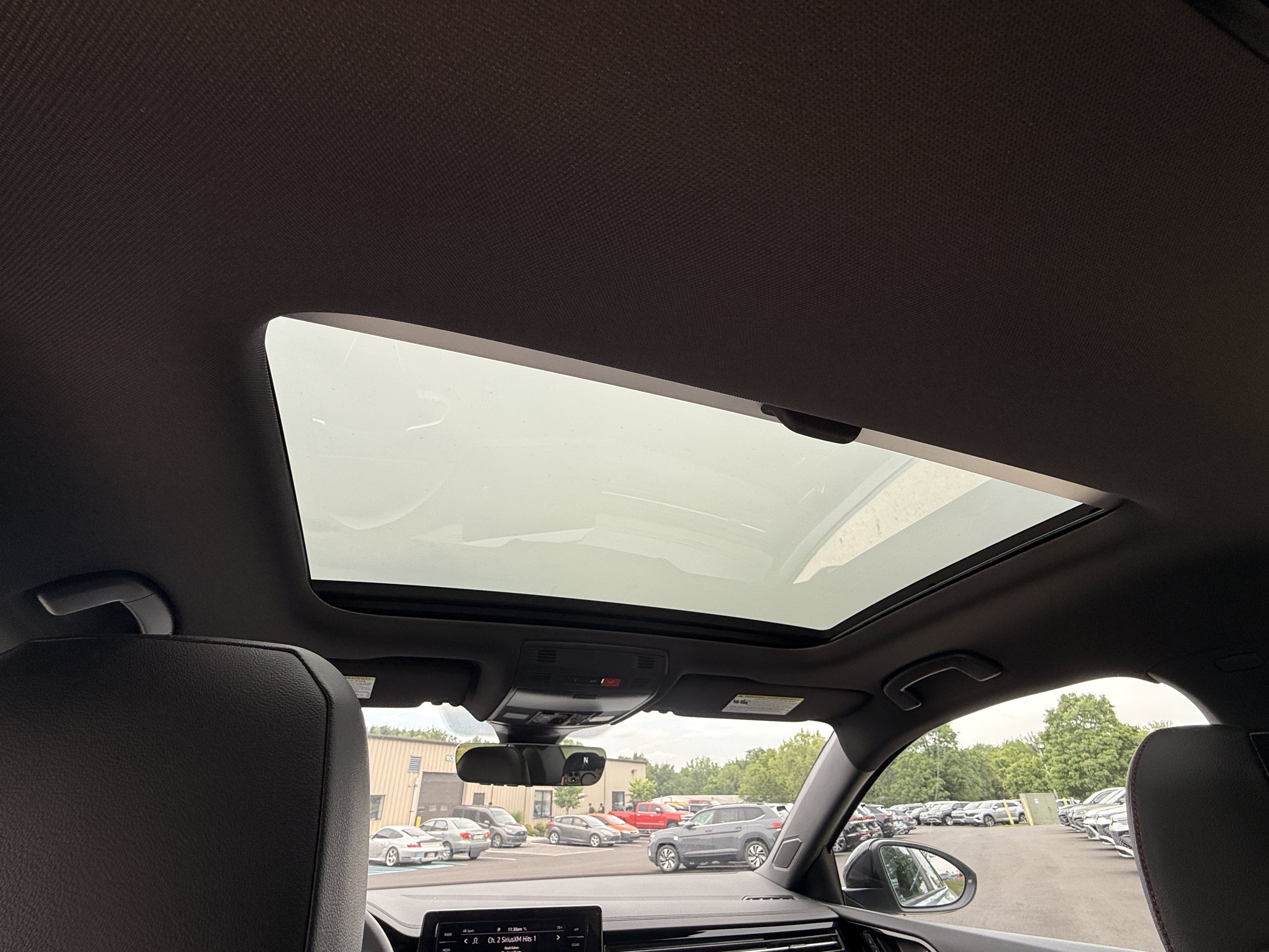New 2026 Monument Gray W/Deep Black Roof Volkswagen Autobahn image 7