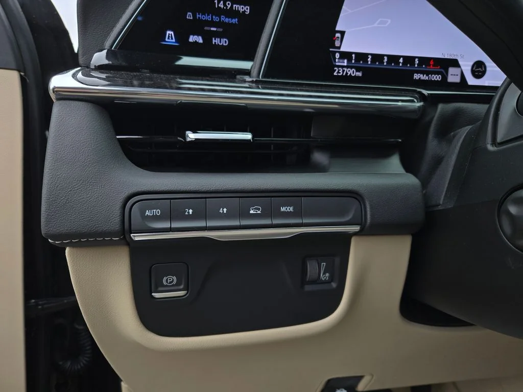 Used 2023 Black Cadillac Premium Luxury image 16