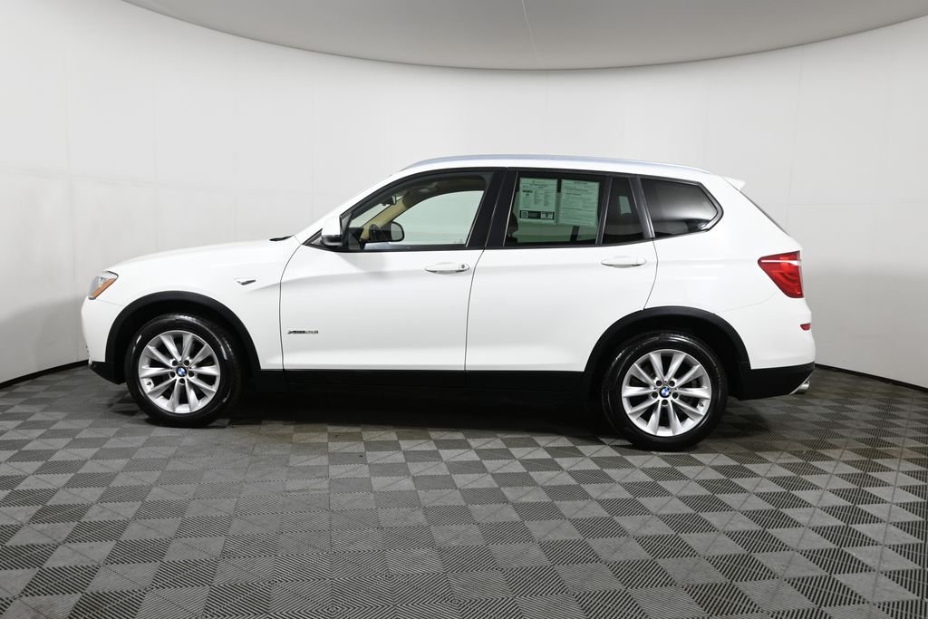 Used 2017 BMW X3 xDrive28i with VIN 5UXWX9C50H0T14212 for sale in Warwick, RI