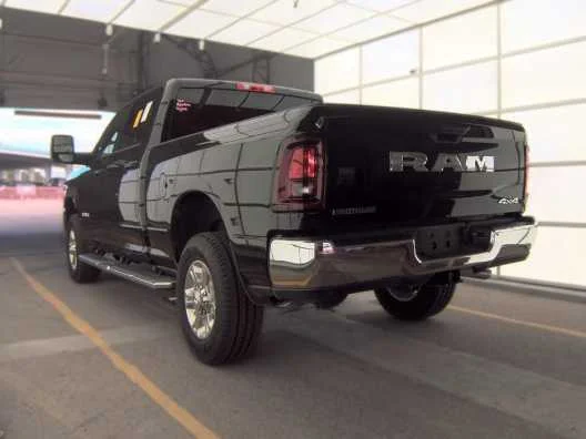 Used 2026 Diamond Black Crystal Pearlcoat Ram Big Horn image 6