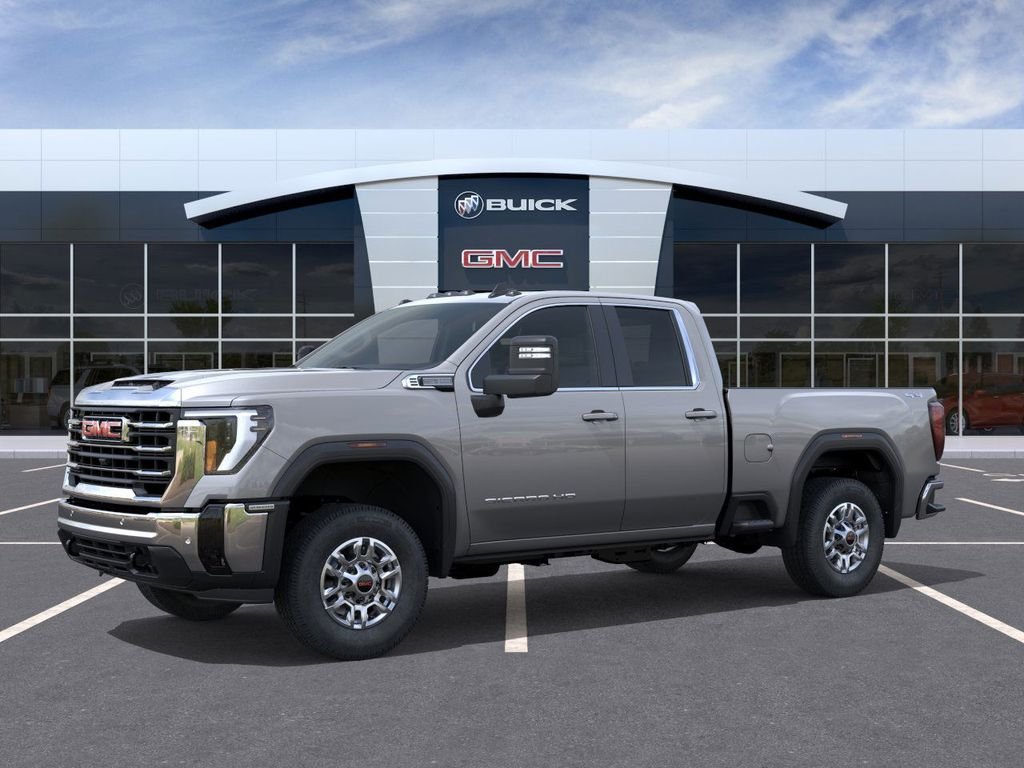 New 2026 Silver GMC SLE image 2