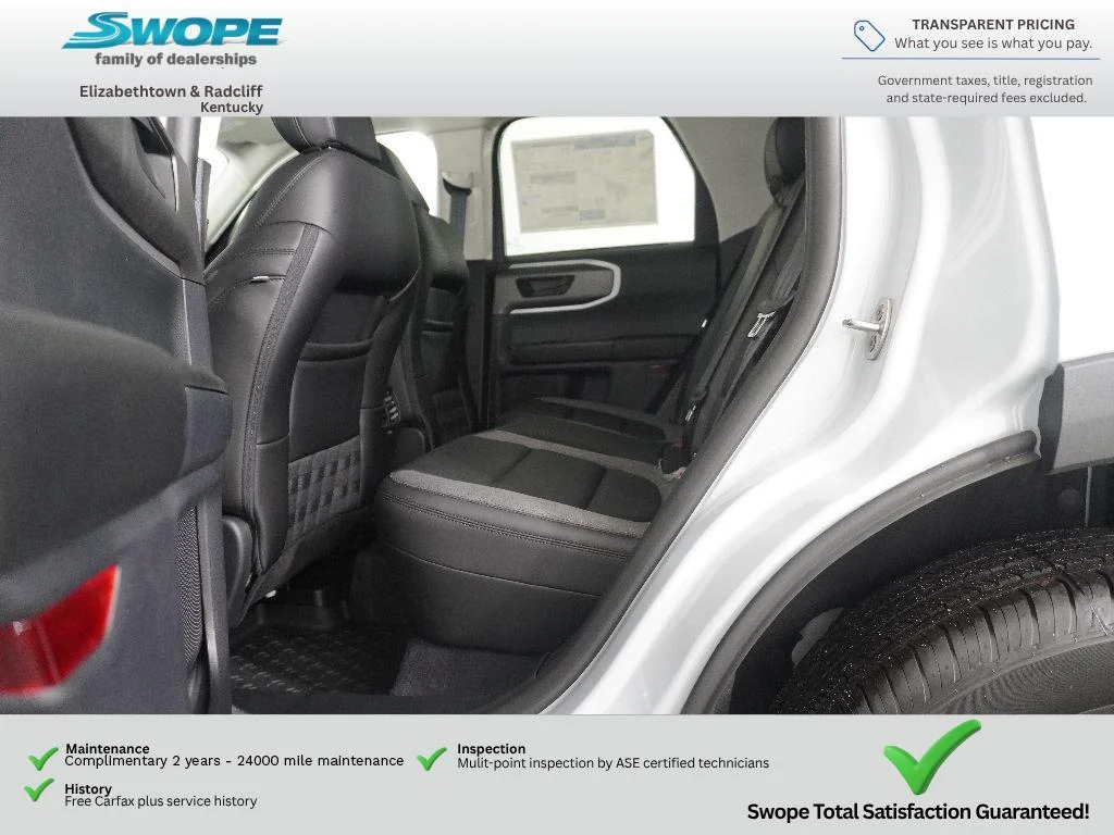 New 2026 SPACE WHITE METALLIC Ford Big Bend image 16