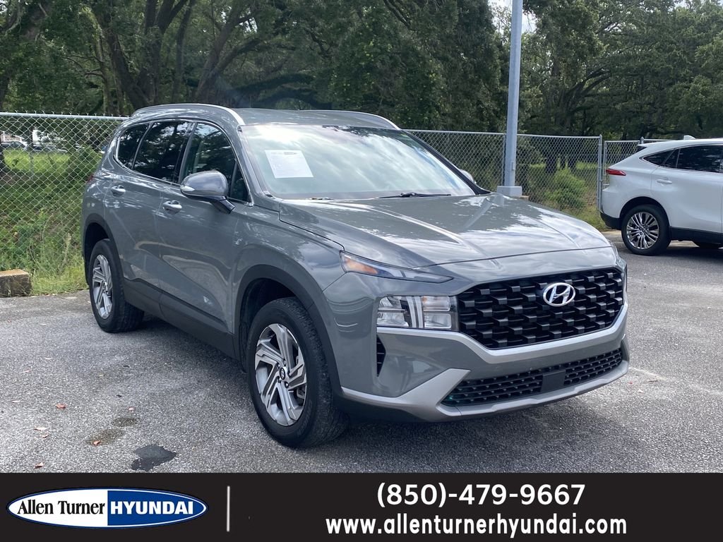 Used 2023 Hampton Gray Hyundai SEL image 1