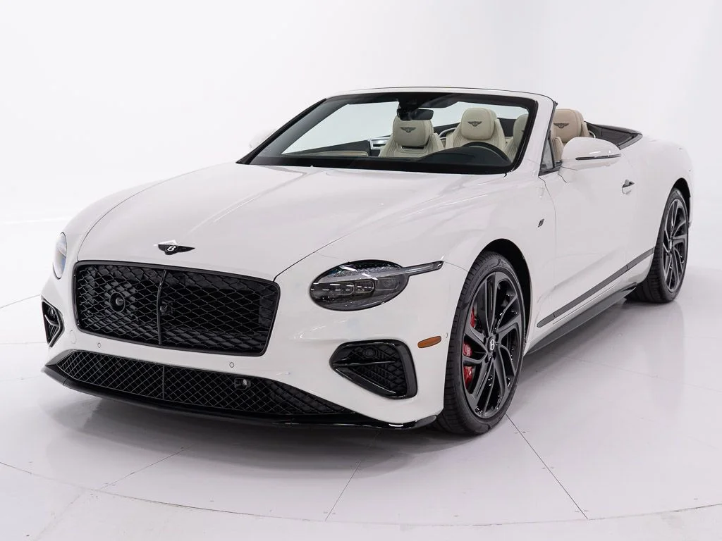 2026 Bentley Continental GTC