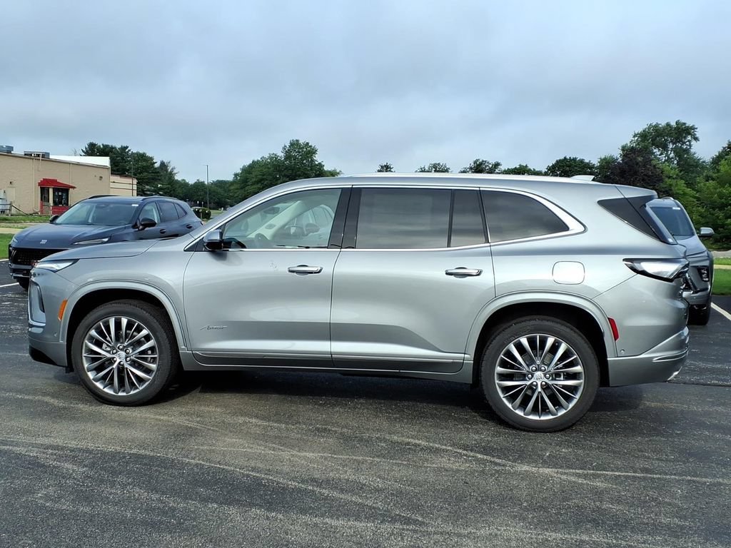 New 2026 Moonstone Gray Metallic Buick Avenir image 2