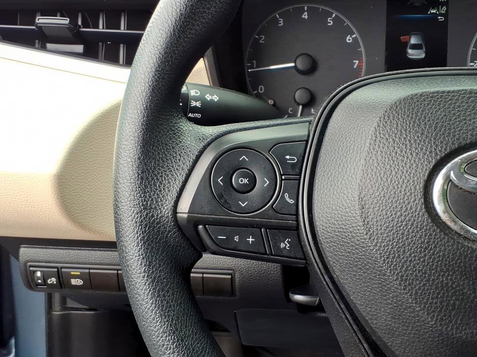 Used 2025 Celestite Toyota LE image 23