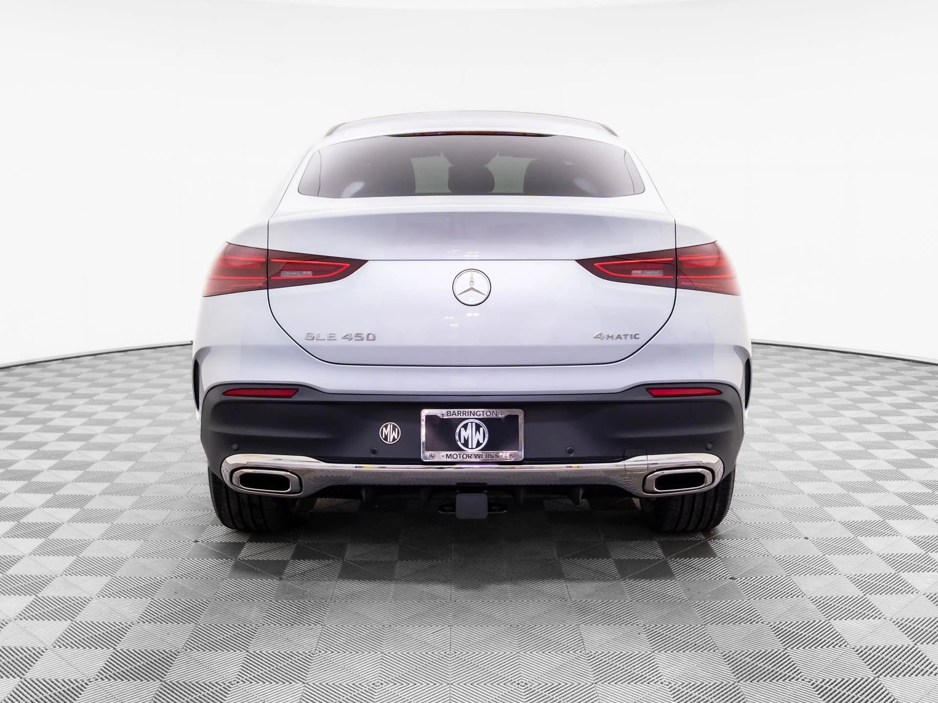 New 2026 Silver Mercedes-Benz GLE 450 Coupe image 4