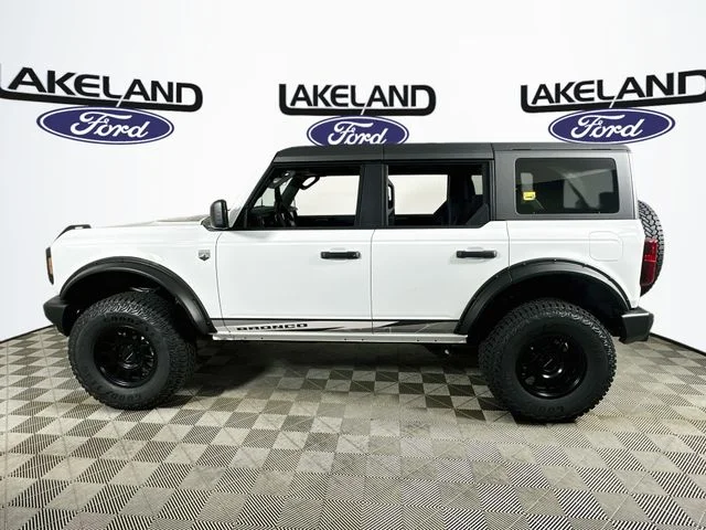 New 2026 Ford Bronco Big Bend