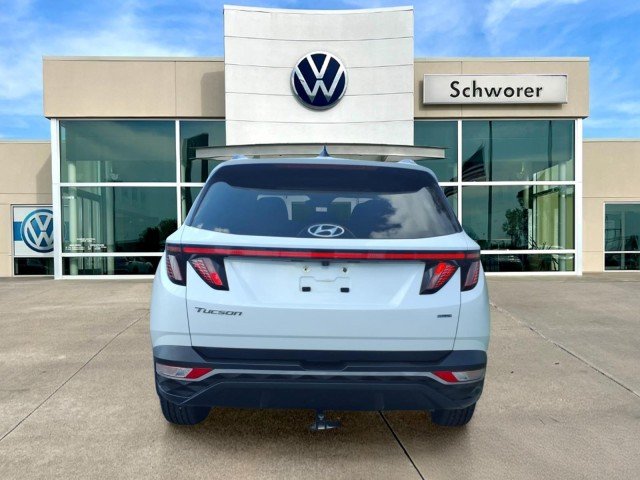 Used 2022 Quartz White Hyundai SEL image 7