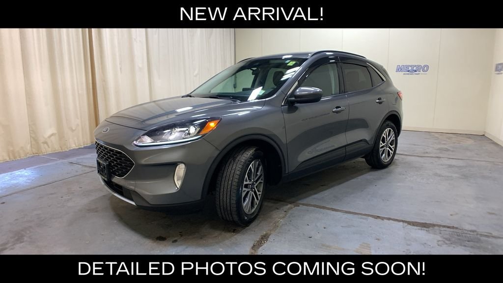 Certified Used 2021 Gray Metallic Ford SEL image 7