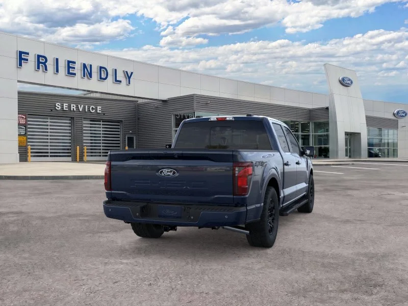 New 2026 Antimatter Blue Metallic Ford XLT image 8