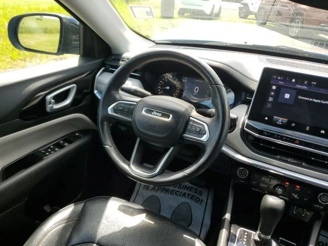 Used 2022 Blue Jeep Limited image 17